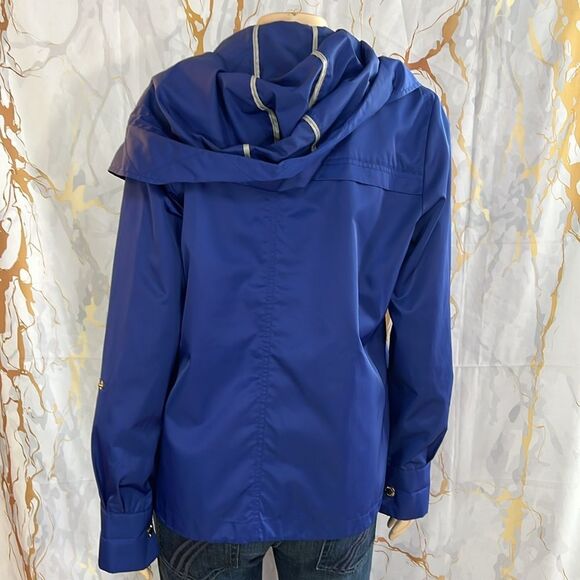 Michael Kors, royal blue windbreaker jacket - Picture 5 of 7